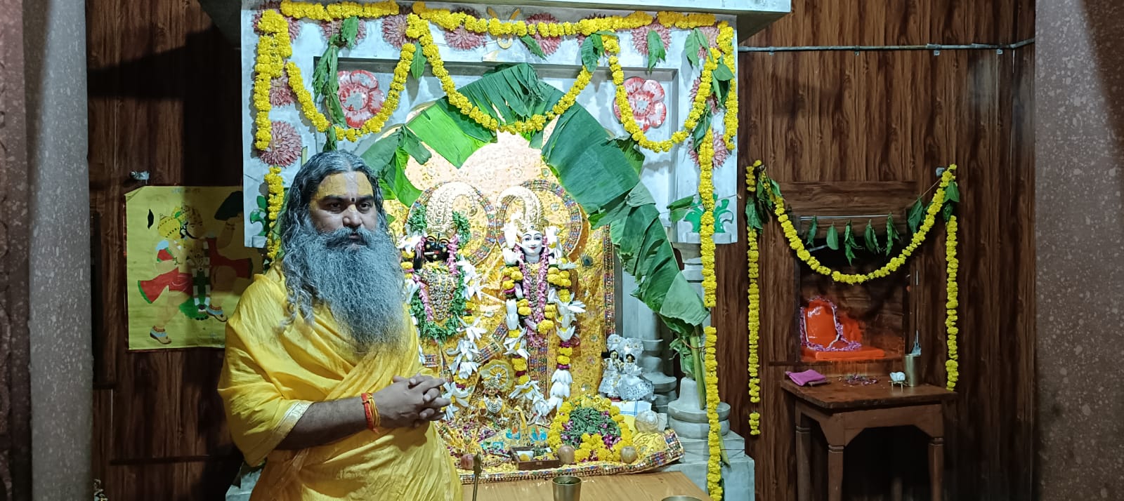 साधु-संतों ने धूमधाम से मनाया श्रीकृष्ण जन्माष्टमी एवं नंदोत्सव