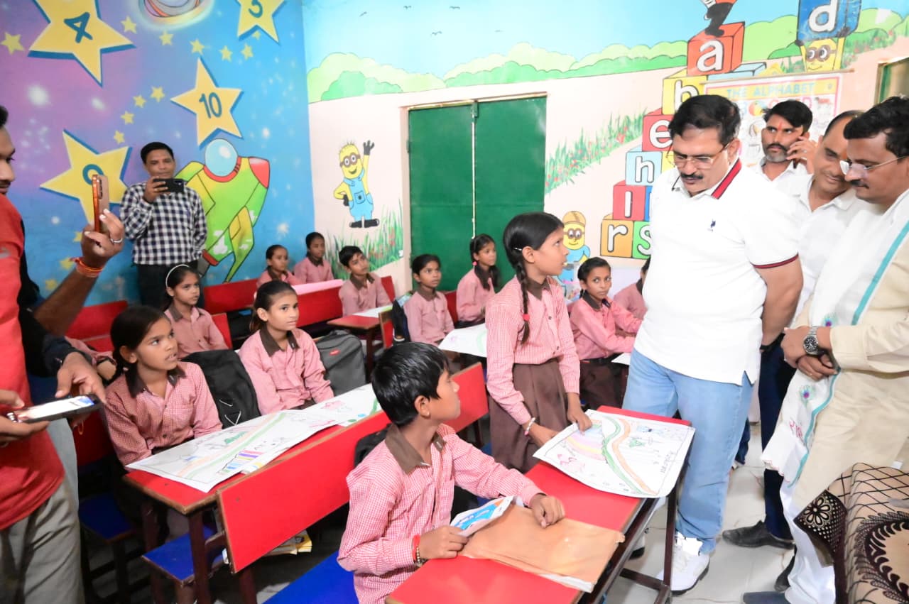 युवा पीढ़ी और विद्यार्थी ही देश की असली ताकत हैं: किशन चौधरी