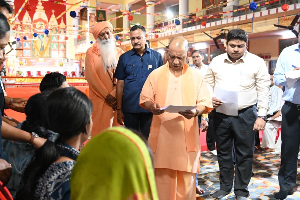 घबराइए मत, सबकी समस्या का होगा समाधान: मुख्यमंत्री योगी आदित्यनाथ