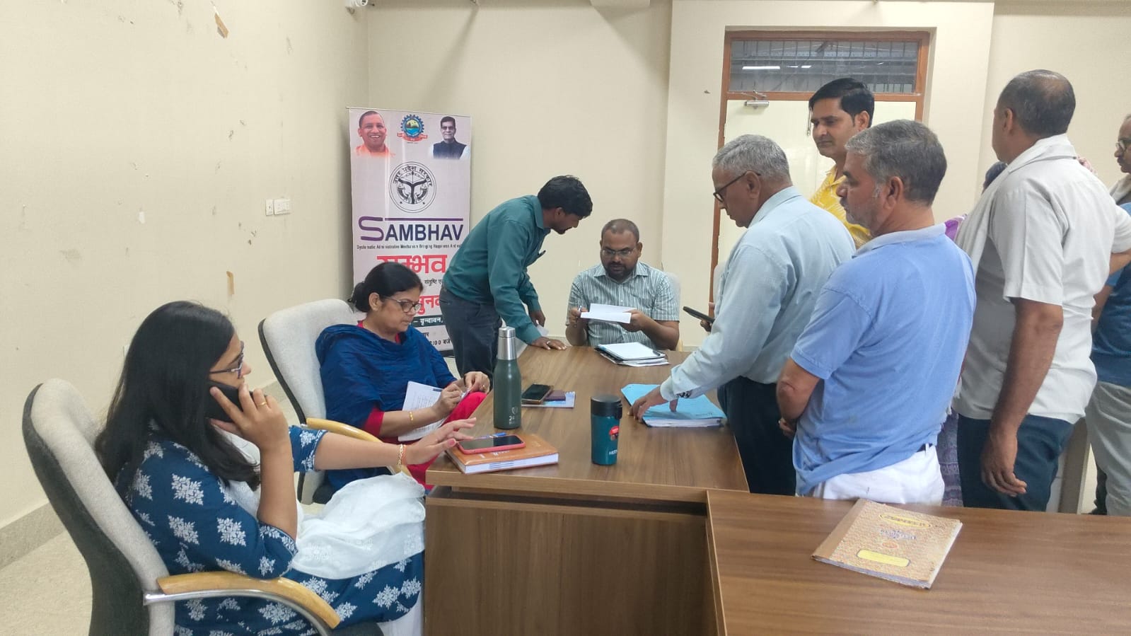 संभव जनसुनवाई में 17 शिकायतें प्राप्त, अधिकारियों को समय सीमा में निस्तारण के निर्देश