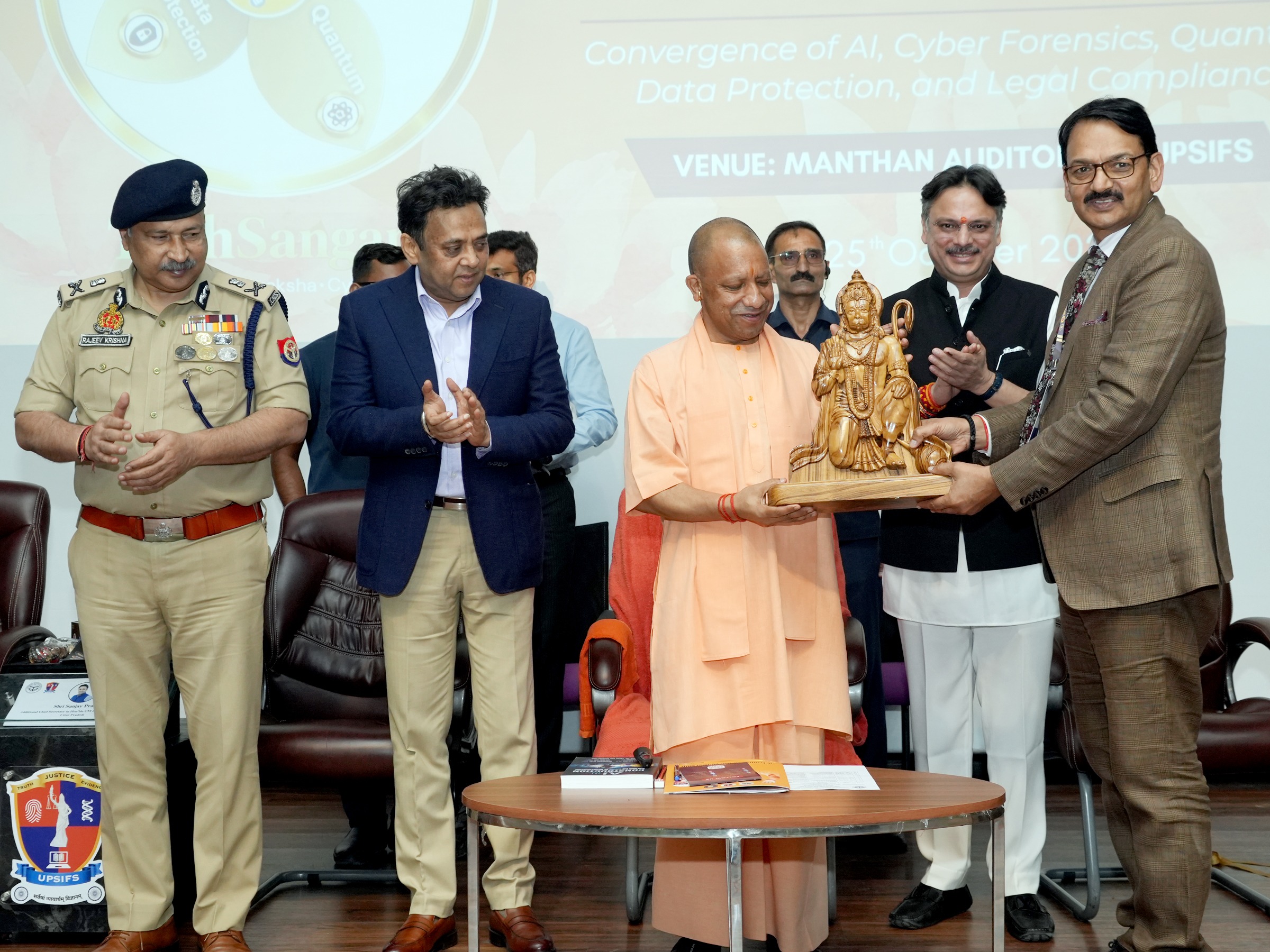 भू-माफिया से मुक्त कराई गई 100 एकड़ जमीन पर खड़ा है विश्वस्तरीय फॉरेंसिक संस्थान: मुख्यमंत्री
