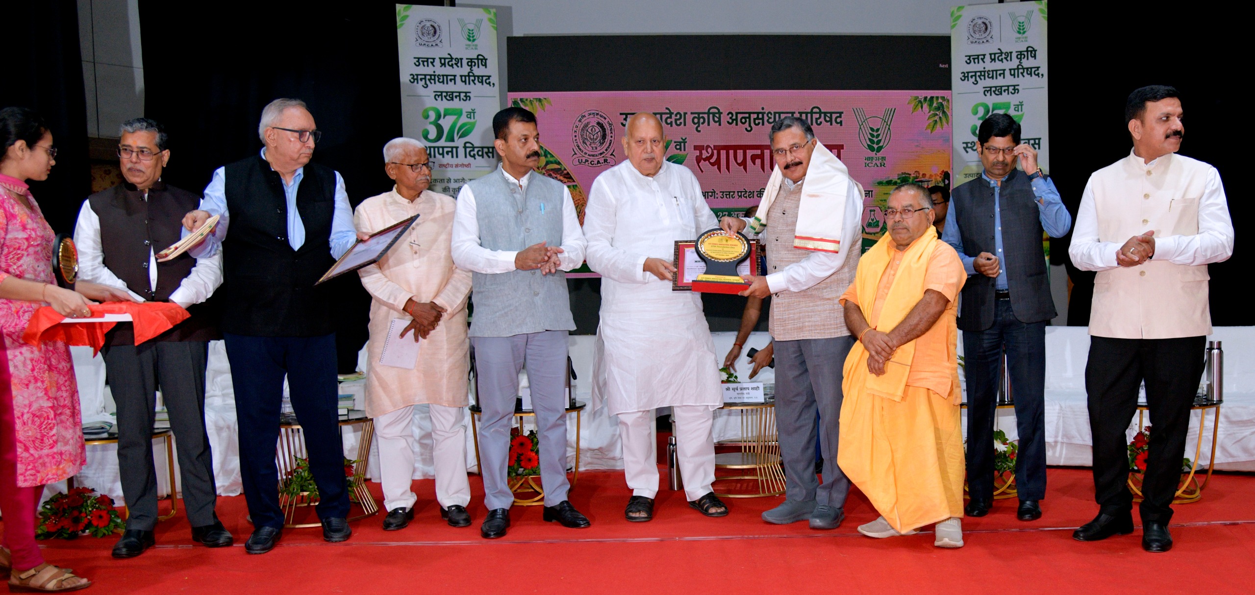 खाद्य सुरक्षा के साथ फसल विविधीकरण व प्राकृतिक खेती को अपनाएं किसान: कृषि मंत्री सूर्य प्रताप शाही