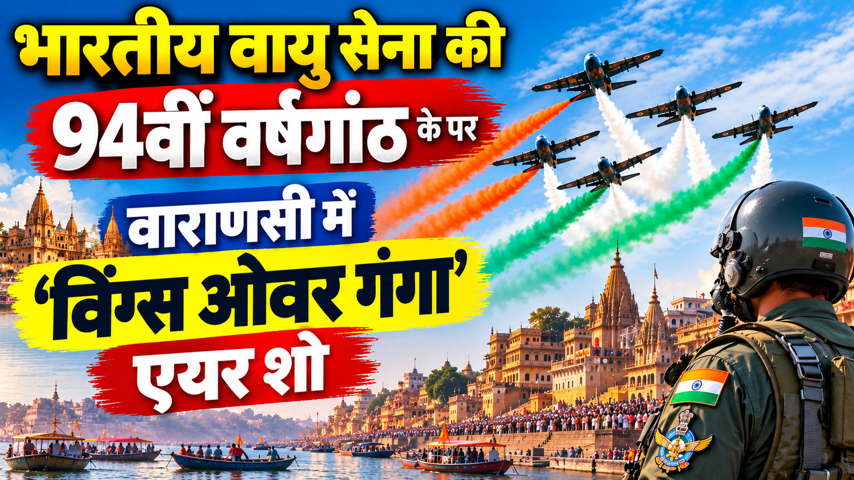 22, 24 और 25 अक्टूबर को आसमान में दिखेगा भारतीय सेना और वायुसेना का शौर्य, 15 से 20 लाख दर्शकों के पहुंचने का अनुमान