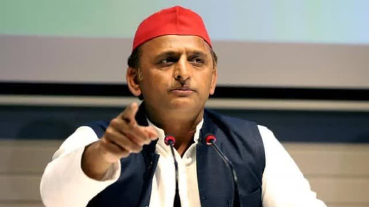 भाजपा सरकार में भ्रष्टाचार और लूट चरम पर है: अखिलेश यादव