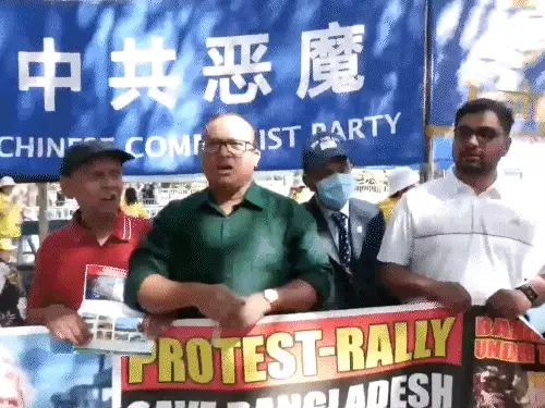 बांग्लादेश को तालिबान जैसा देश बना रहे, हिंदू अल्पसंख्यकों पर अत्याचार: बांग्लादेशी प्रवासी