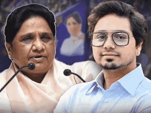 मायावती ने भतीजे आकाश के ससुर को पार्टी से निकाला