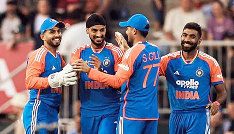 भारत की ऑस्ट्रेलिया पर टी-20 में दूसरी सबसे बड़ी जीत, सीरीज में 2-1 से आगे