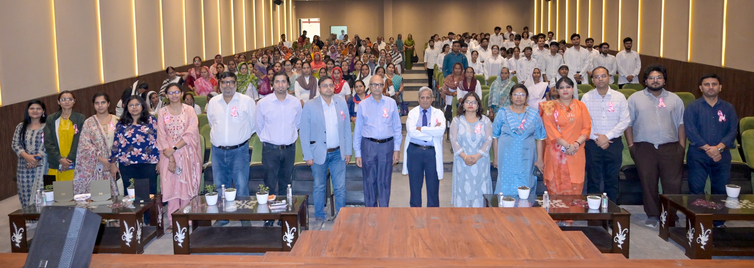 स्तन कैंसर से बचाव में आशा कार्यकर्ता समाज के लिए आशा की किरण, के.डी. मेडिकल कॉलेज में जागरूकता कार्यक्रम आयोजित, विशेषज्ञों ने दिए सुझाव