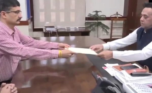 अयोध्या मामले में एसआईटी ने प्रारंभिक रिपोर्ट गृह विभाग को सौंपी