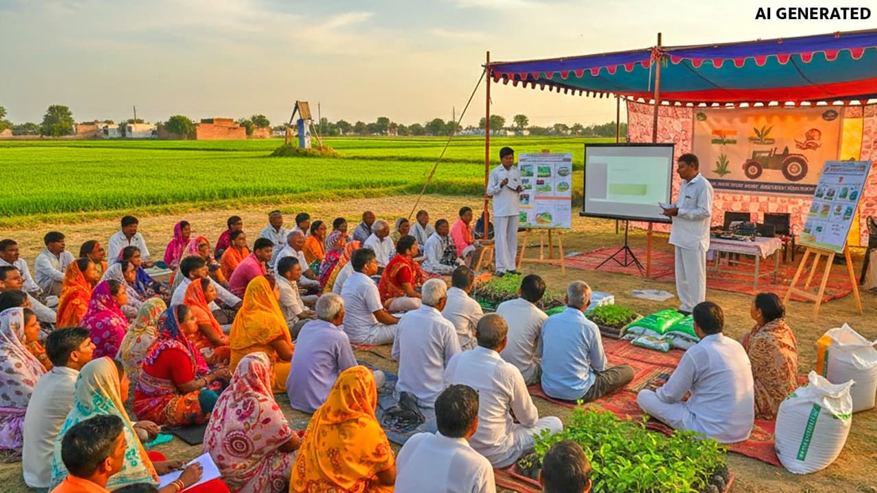 12.62 लाख पुरुष व 7.53 लाख महिला किसानों को योजनाओं, तकनीक, नवाचार आदि से किया गया प्रशिक्षित
