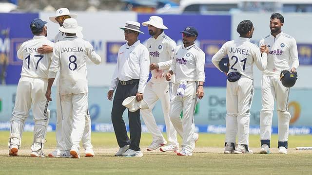फॉलोऑन के बाद भी नहीं हारा श्रीलंका! भारत से दूसरा टेस्ट ड्रॉ