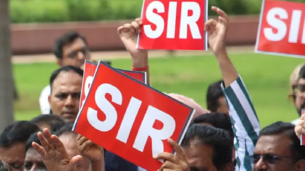 विशेष गहन पुनरीक्षण का कार्य प्रगति की ओर जिले में 89.78 प्रतिशत ई-एफ को किया डिजिटाईज्ड