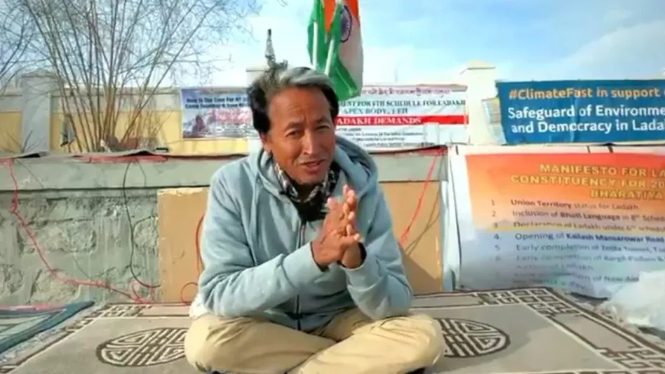 सोनम वांगचुक पर NSA लगा, अरेस्ट कर जोधपुर जेल भेजा