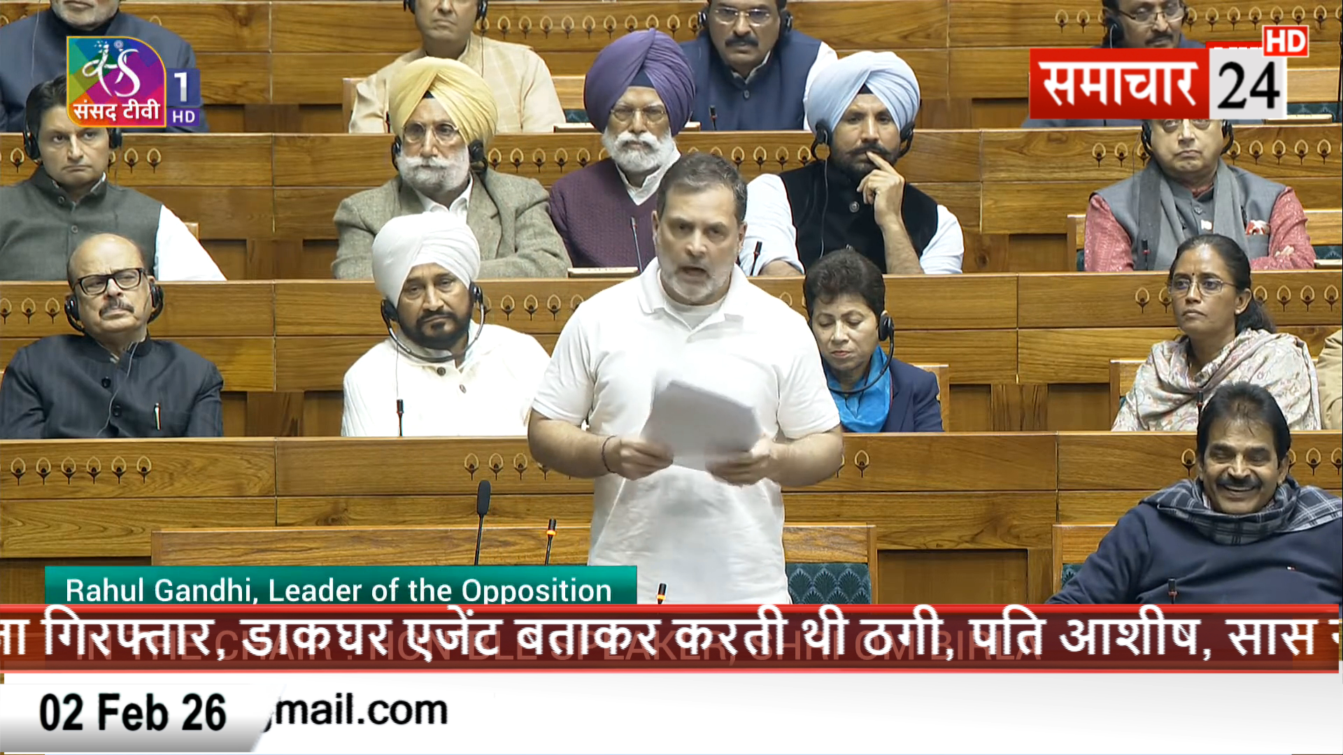 डोकलाम के जिक्र पर लोकसभा में भारी हंगामा, राहुल गांधी की अमित शाह, राजनाथ सिंह से तीखी बहस