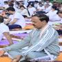 उप मुख्यमंत्री श्री केशव प्रसाद मौर्य ने गाजियाबाद मे आयोजित अन्तर्राष्ट्रीय योग दिवस मे किया प्रतिभाग