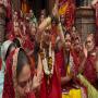 जगदगुरु हिमांगी सखी मां ने बांके बिहारी कॉरिडोर का किया विरोध, ब्रजवासियों के आंदोलन को दिया समर्थन